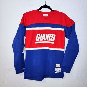 Mitchell & Ness NFL Jersey New York Giants Size Large, Cotton, Throwback 1933